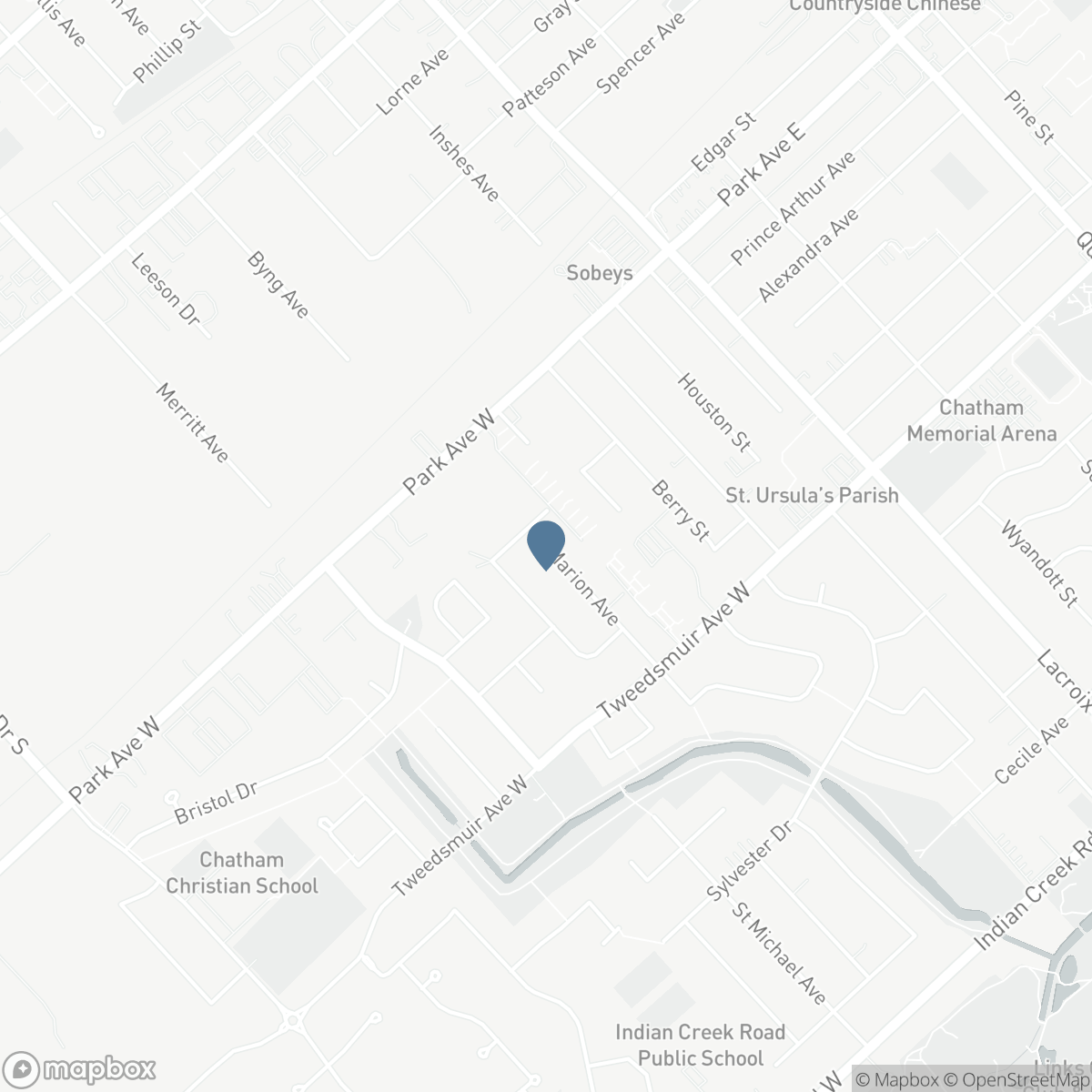 86 Marion AVENUE, Chatham, Ontario N7M 5N3